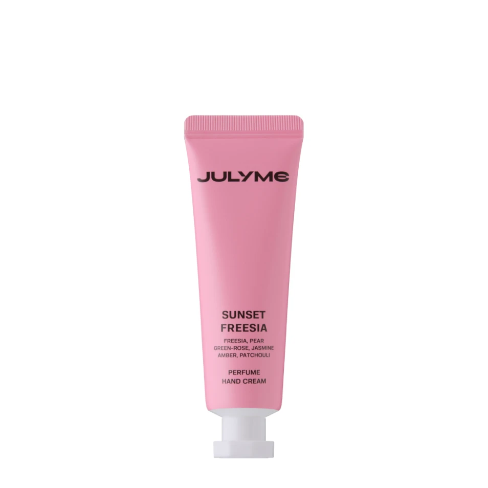 JULYME Крем для рук Perfume Sunset Freesia, 30 мл