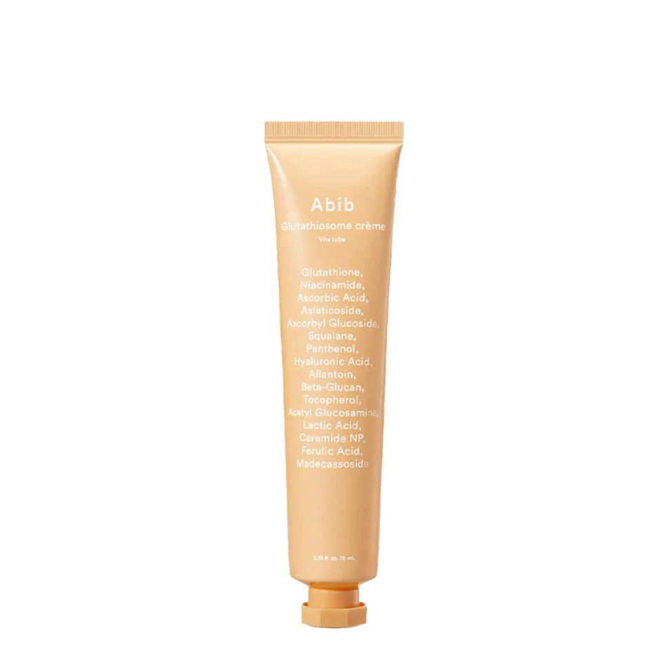 Abib Осветляющий крем для лица Glutathiosome Creme Vita Tube, 75 мл