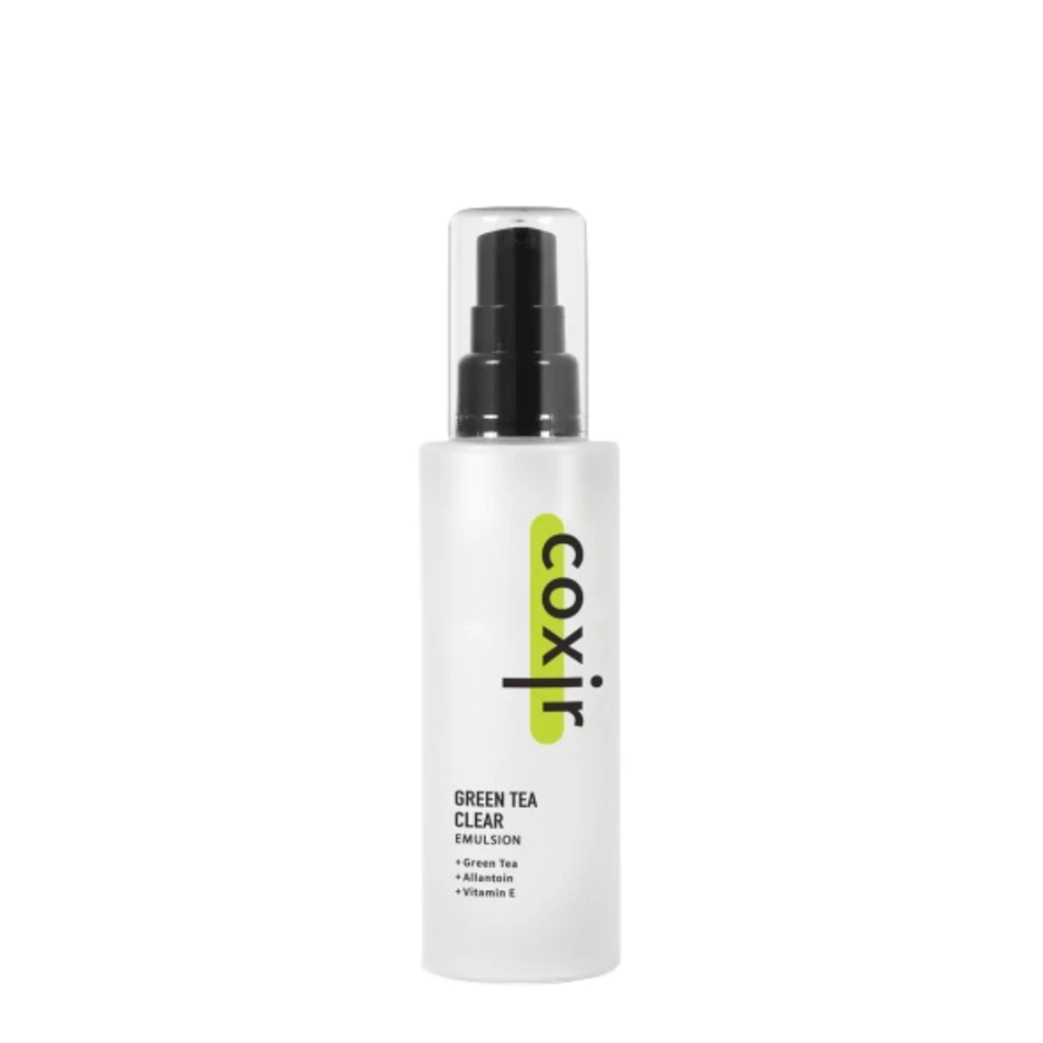 Coxir Emulsie revitalizantă pentru față Green Tea Clear, 100 ml