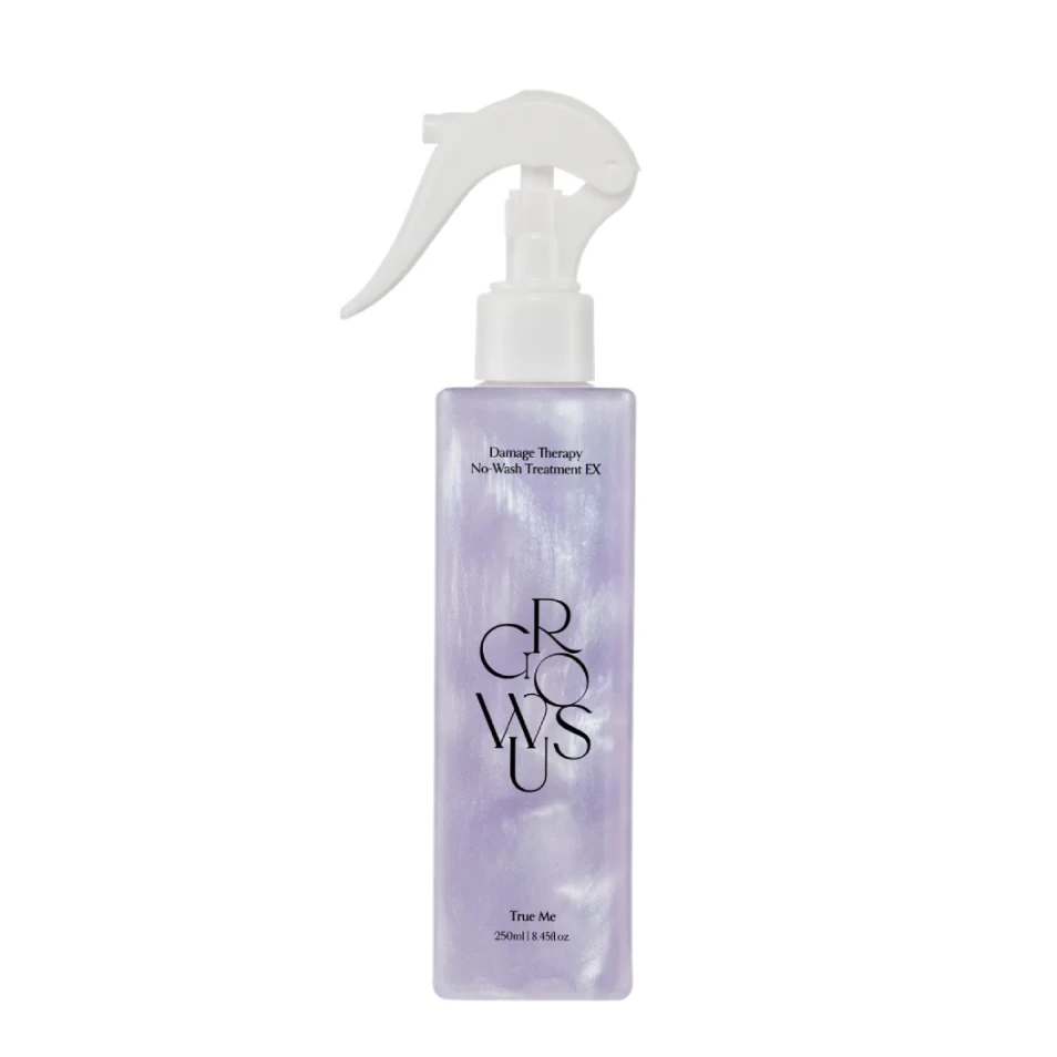 GROWUS Парфюмированная термозащита Damage Therapy No-Wash Treatment EX True Me, 250 мл 