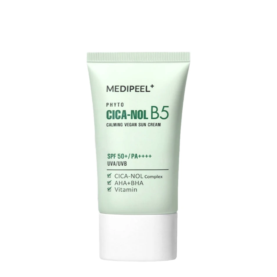 MEDIPEEL Солнцезащитный крем Phyto Cica Nol B5 Calming Vegan, 50 мл