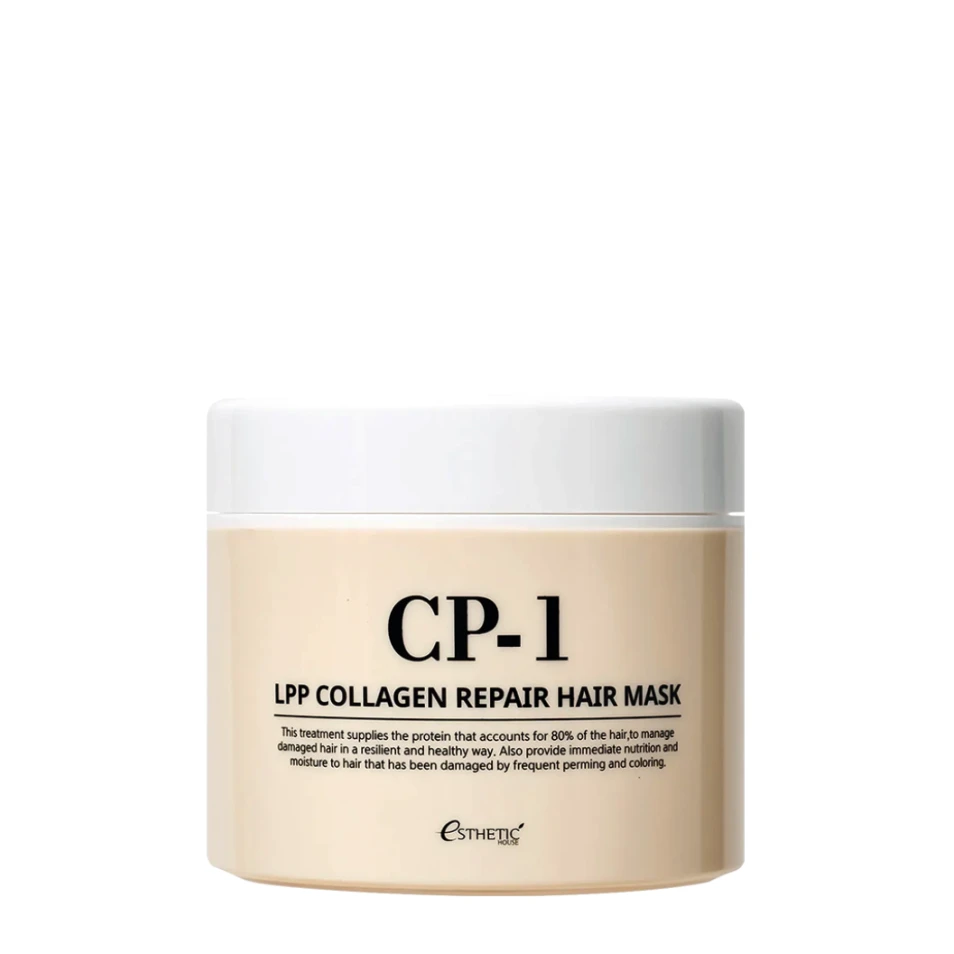 CP-1 Mască regenerantă pentru păr LPP Collagen Repair Hair Mask, 300 ml