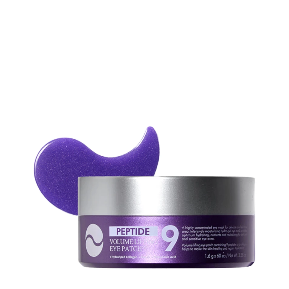 MEDIPEEL Patch-uri pentru ochi Peptide 9 Volume Lifting Pro, 60 buc