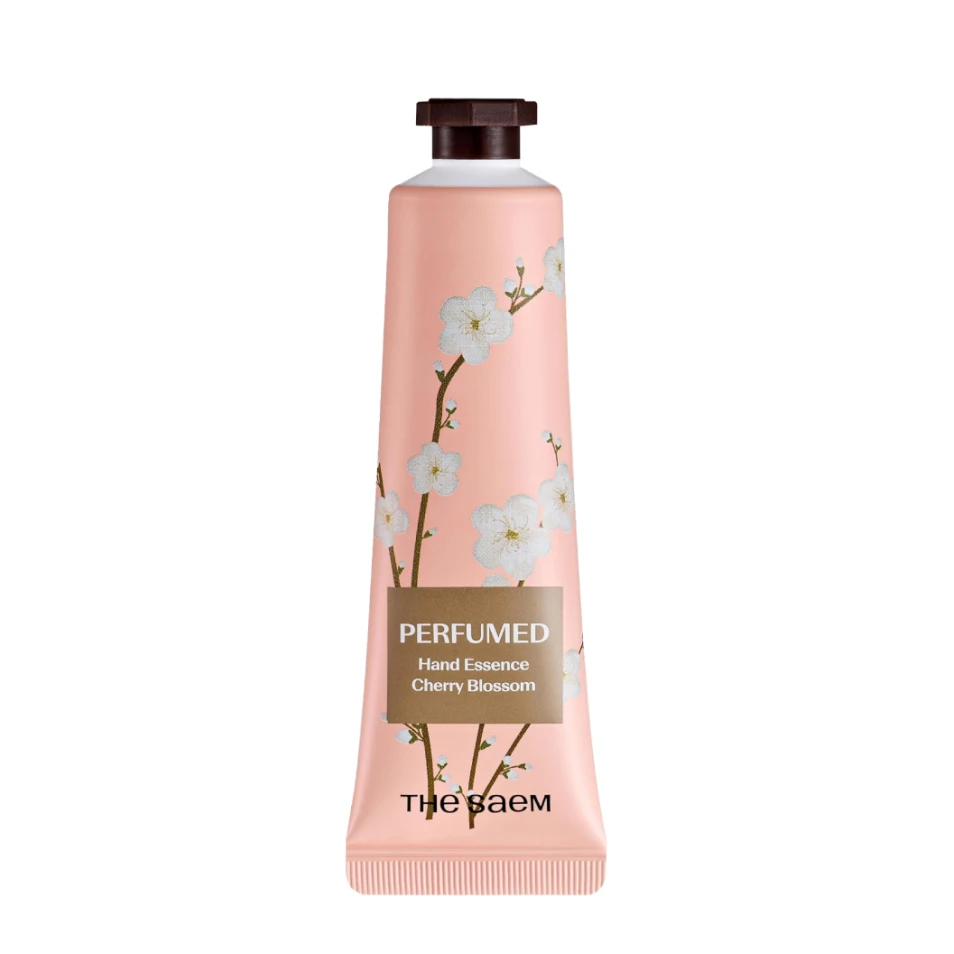 the SAEM Парфюмированный крем-эссенция для рук Perfumed Cherry Blossom, 30 мл