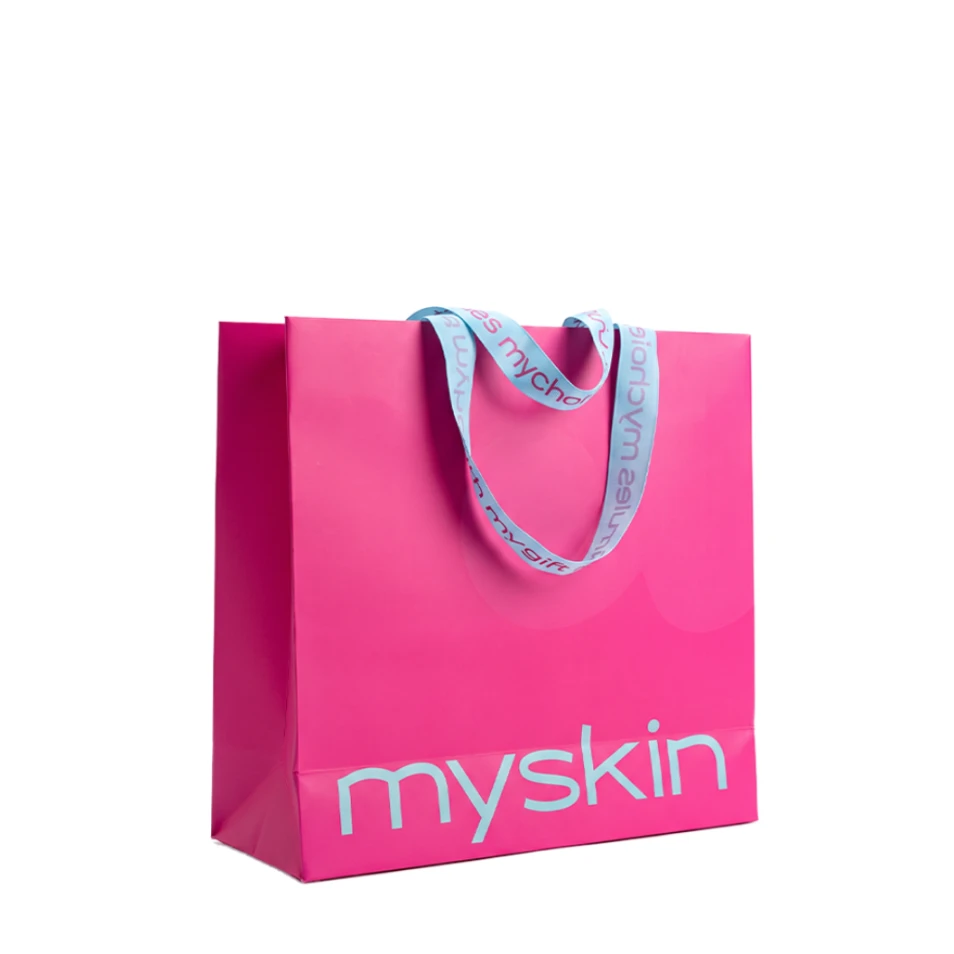 My Skin Большой подарочный пакет, 28 x 28 см