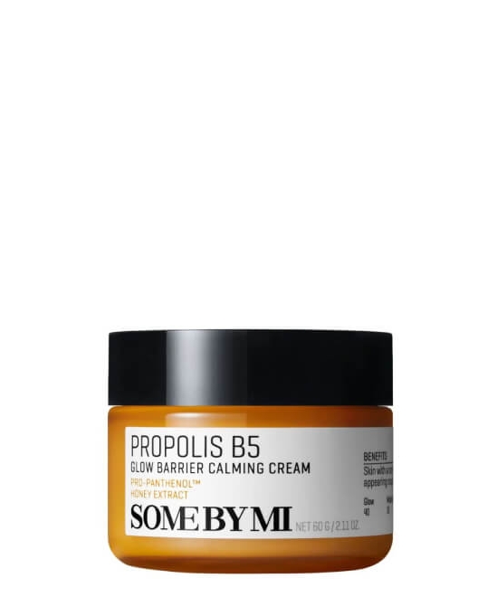 SOME BY MI Cremă revitalizantă Propolis B5 Glow Barrier Calming Cream, 60 g