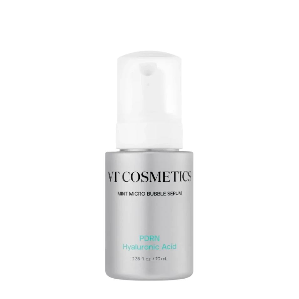 VT COSMETICS Ser cu oxigen hidratant PDRN Hyaluronic Acid, 70 ml