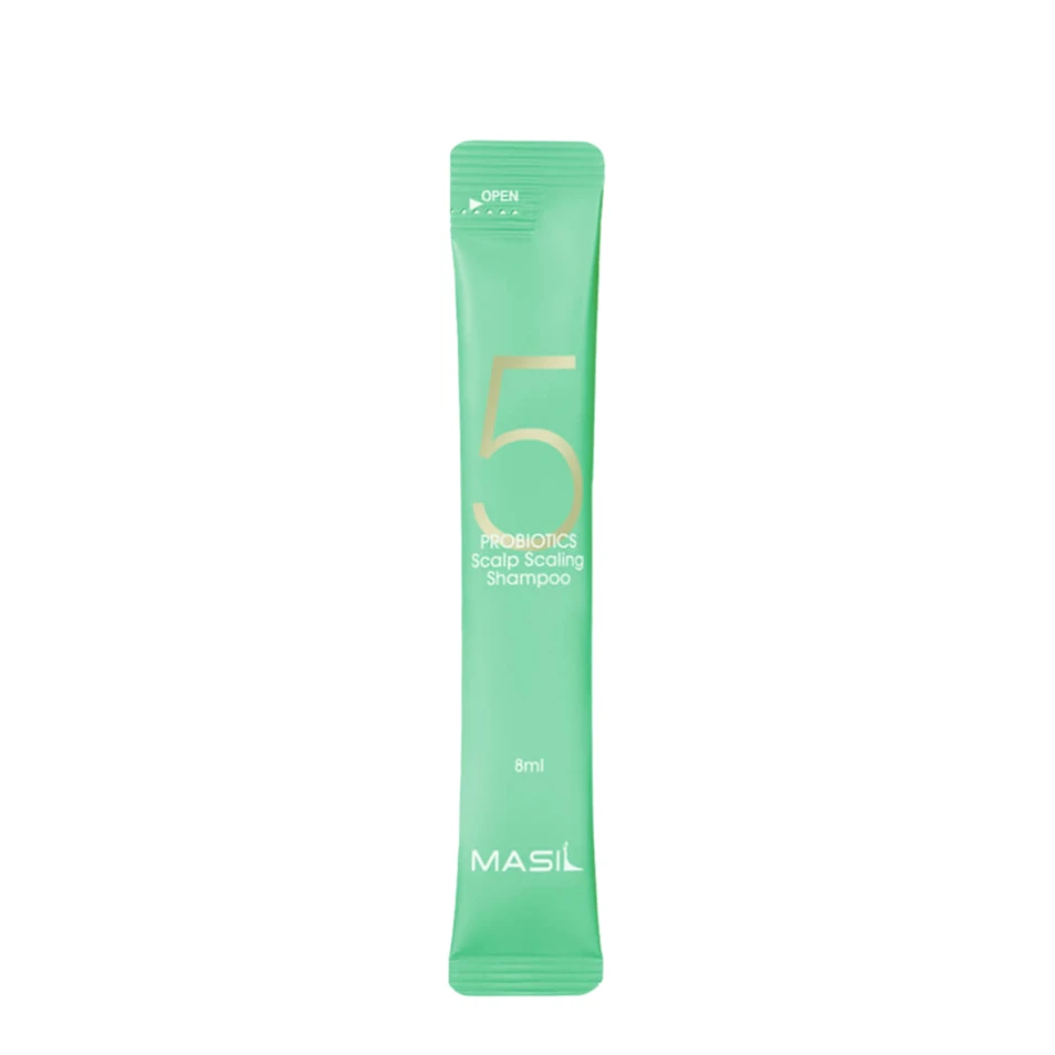 Masil Глубокоочищающий шампунь 5 Probiotics Scalp Scaling, 8 мл