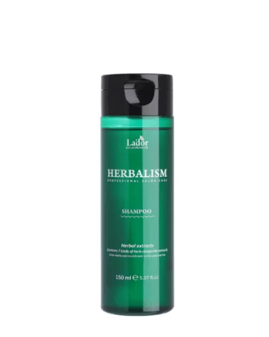 Lador Слабокислотный травяной шампунь Herbalism, 150 мл
