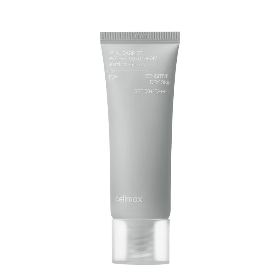 Celimax Cremă cu protecție solară Dual Barrier Watery Sun Cream SPF50+ PA++++, 40 ml