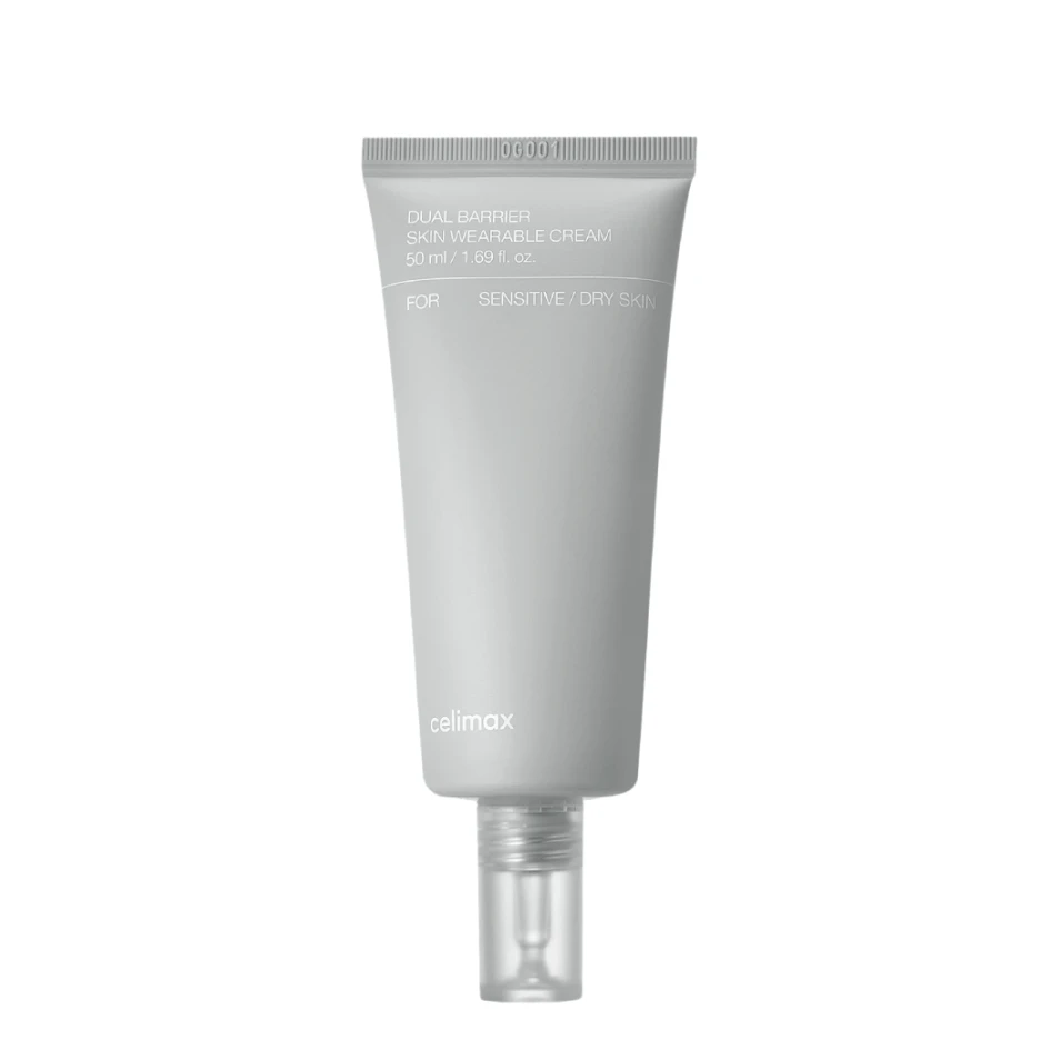 Celimax Барьерный крем для лица Dual Barrier Skin Wearable Cream, 50 мл