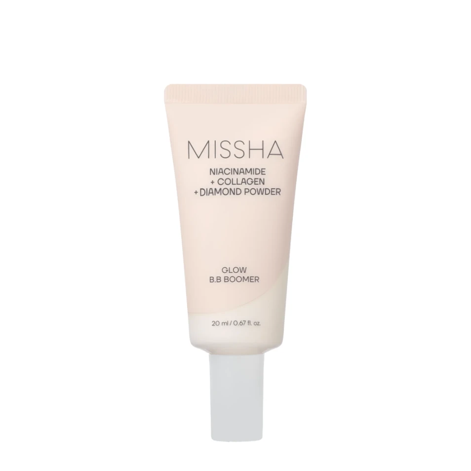 Missha Bază de machiaj Glow BB Boomer, 20 ml