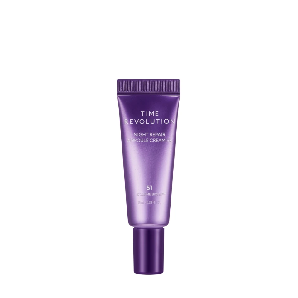 Missha Cremă-fiolă reparatoare pentru față Time Revolution Night Repair 5X, 10 ml