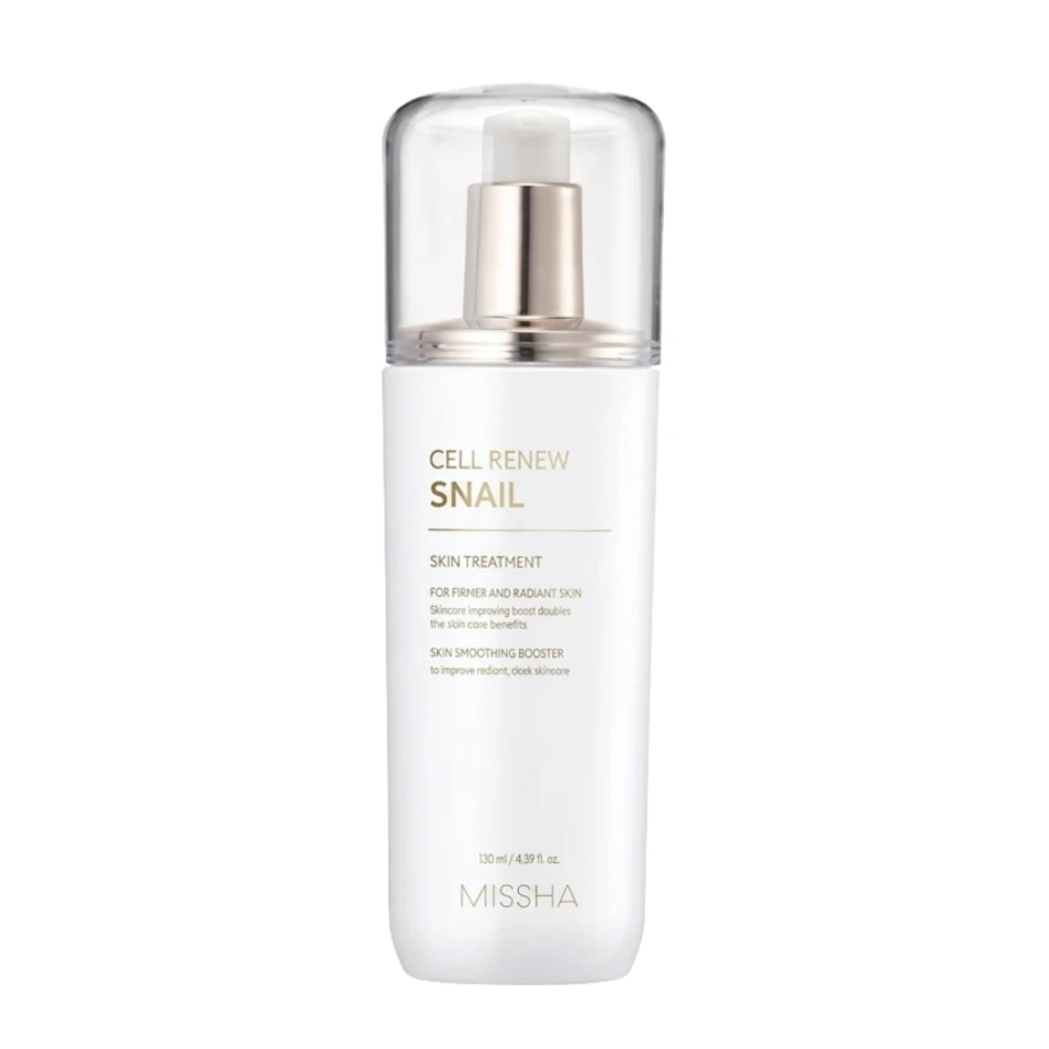 Missha Toner regenerant Super Aqua Cell Renew Snail, 130 ml