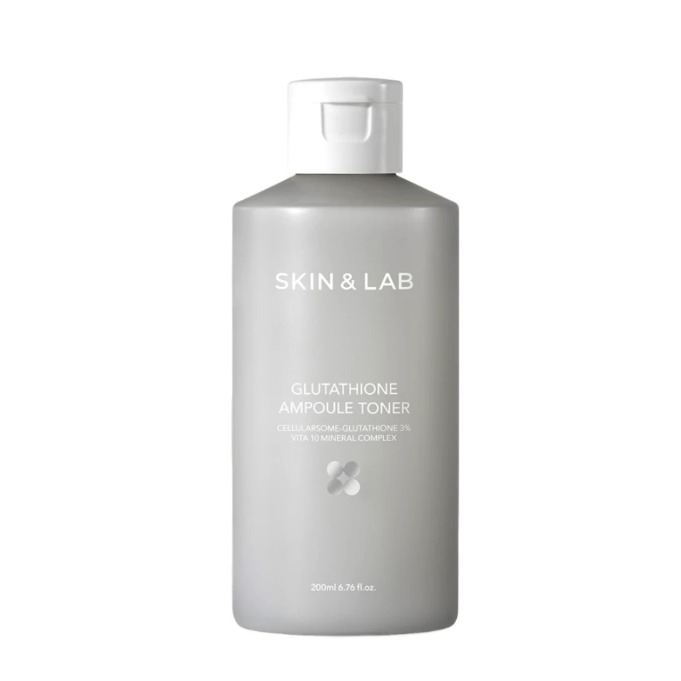 SKIN & LAB Осветляющий тонер Glutathione Ampoule Toner, 200 мл