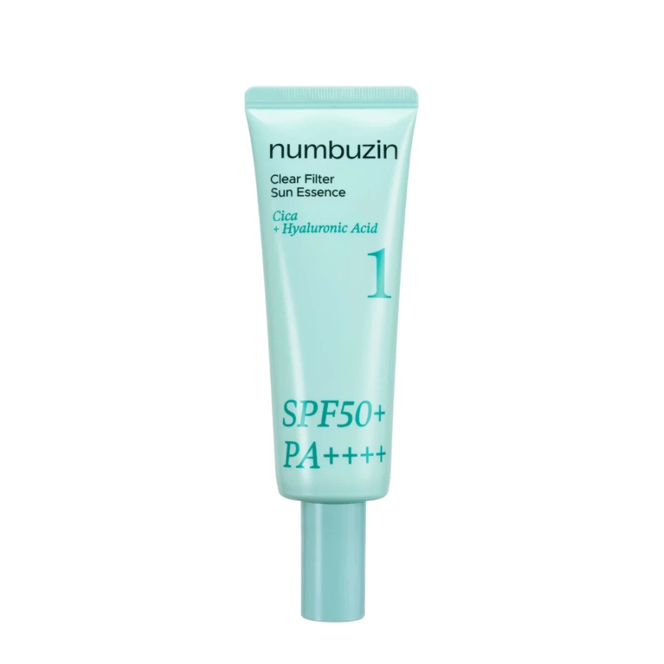 Numbuzin Esență cu protecție solară No.1 Clear Filter Sun Essence SPF50+ PA++++, 50 ml