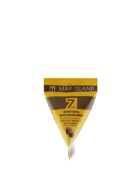 May Island Скраб для лица 7Days Secret Royal Black Sugar, 1 pcs