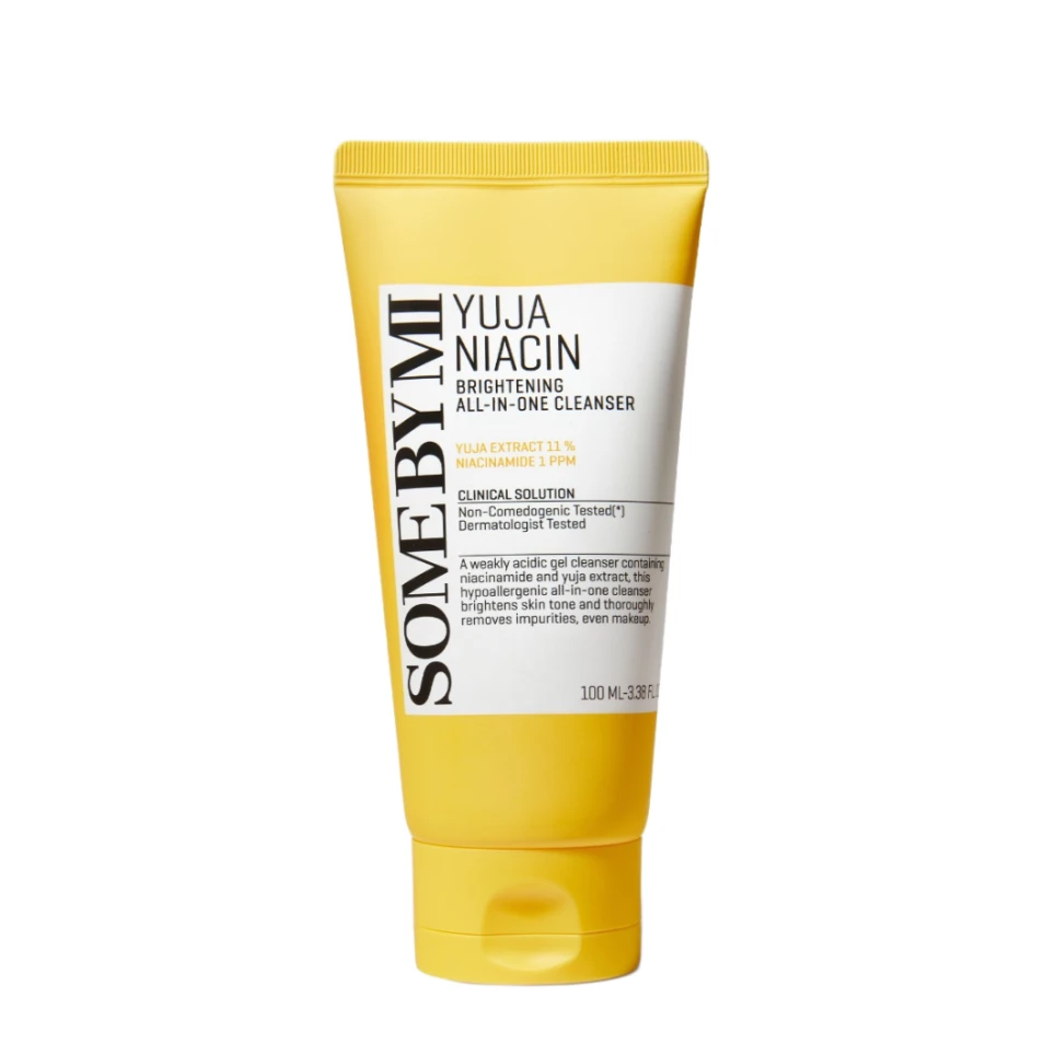 SOME BY MI Gel de curățare pentru față Yuja Niacin, 100 ml
