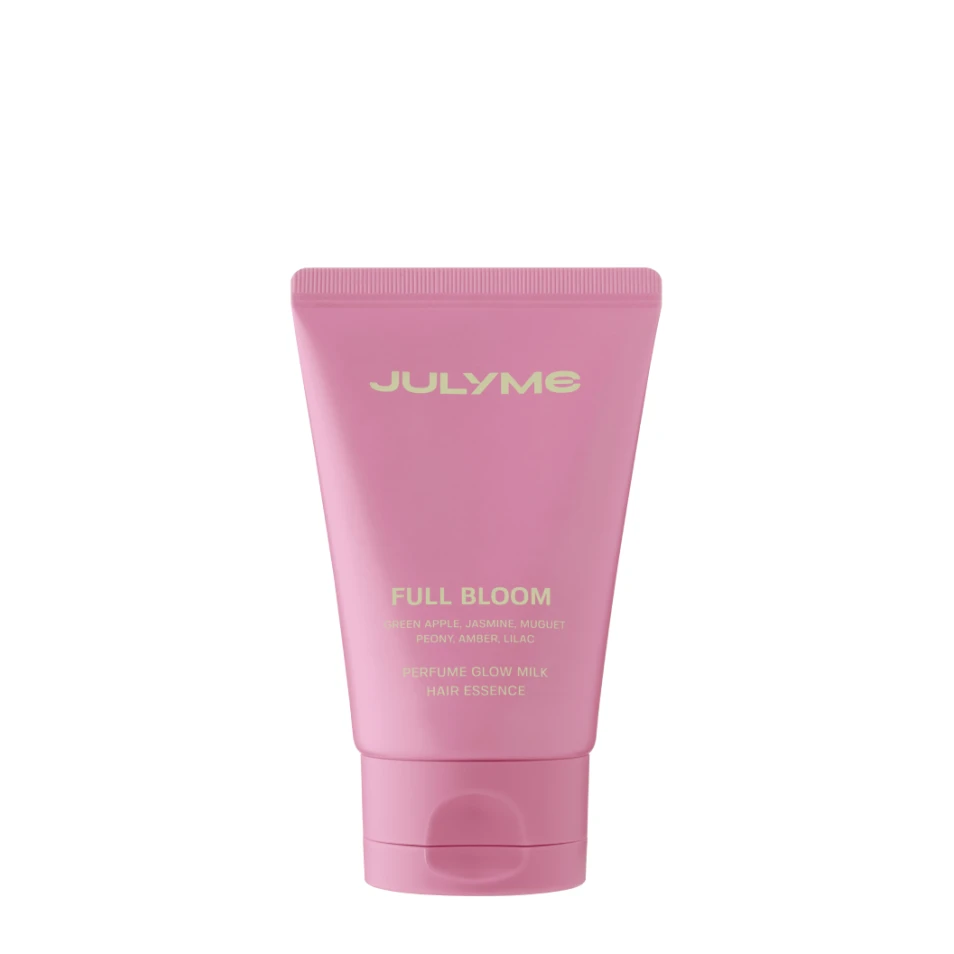 JULYME Esență pentru păr Glow Milk Full Bloom, 80 ml