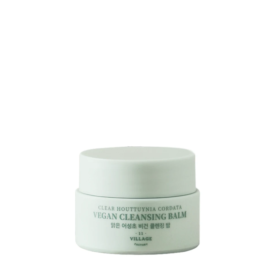 Village 11 Factory x My Skin Гидрофильный бальзам Vegan Clear Houttuynia Cordata, 10 мл