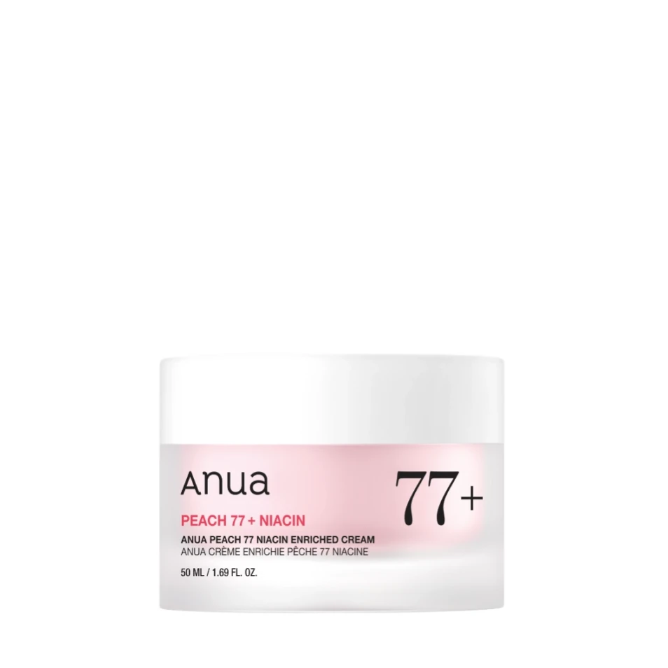 Anua Крем-пудинг для сияния кожи Peach 77+ Niacin, 50 мл