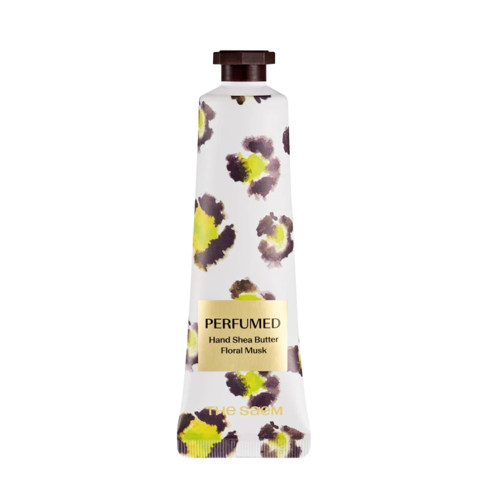 the SAEM Парфюмированный крем для рук Perfumed Hand Shea Butter Floral Musk, 30 мл
