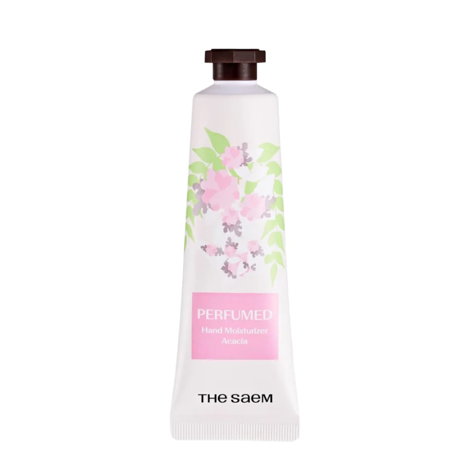 the SAEM Cremă parfumată pentru mâini Perfumed Acacia, 30 ml