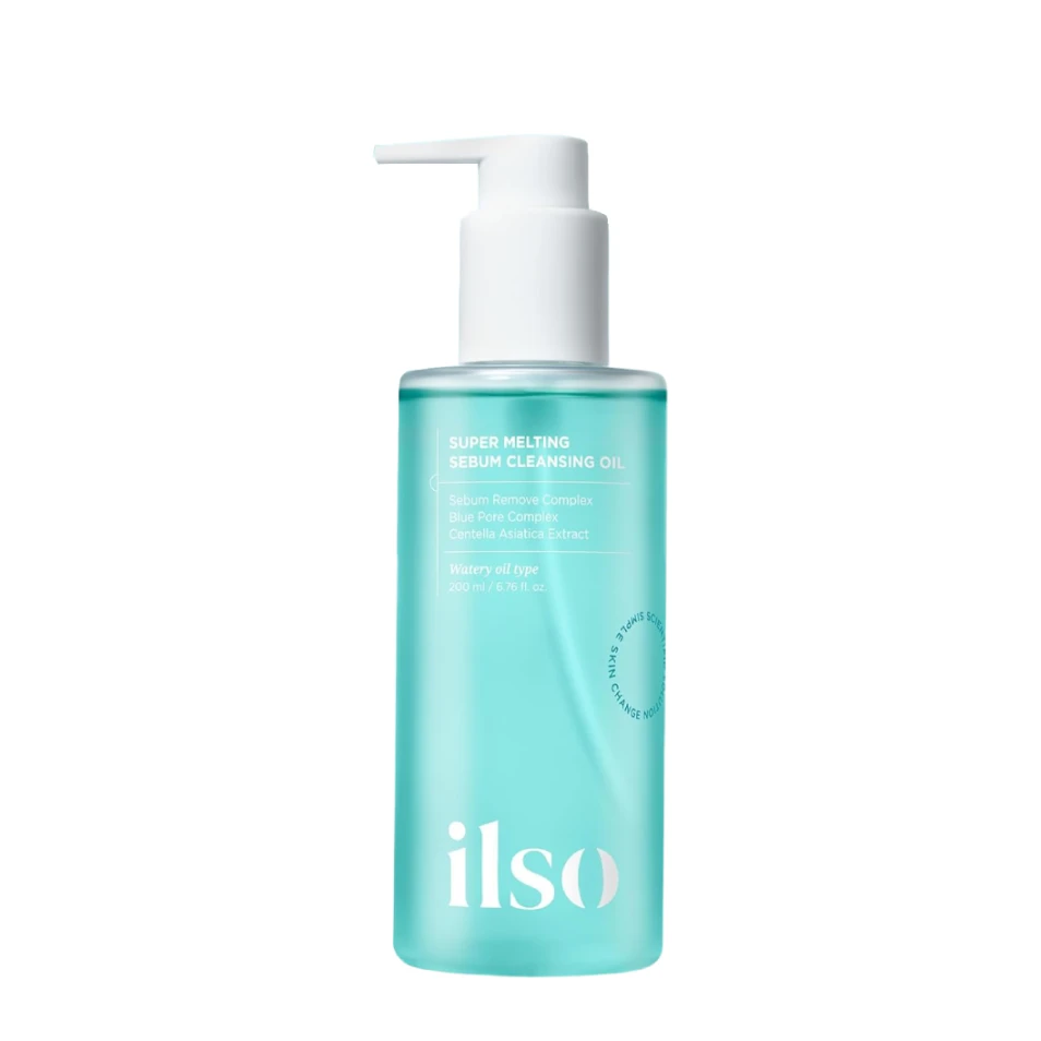 ILSO Ulei hidrofil Super Melting Sebum, 200 ml