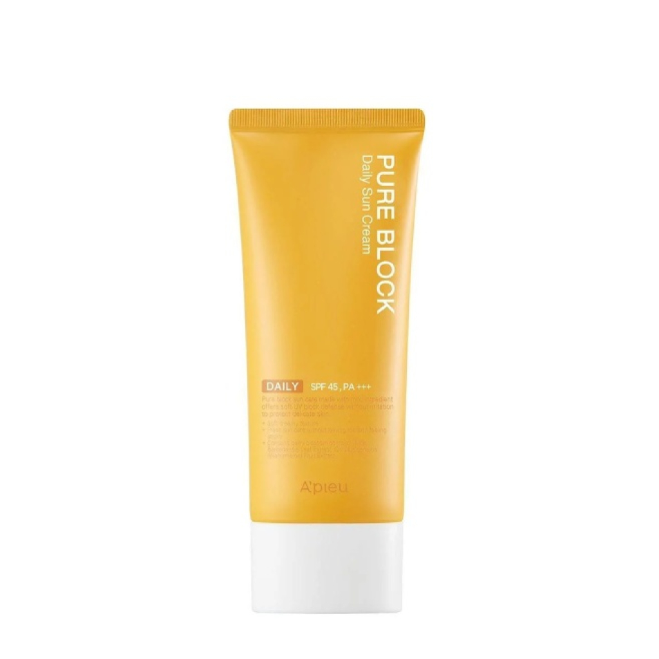 Apieu Солнцезащитный крем Pure Block SPF50 PA+++