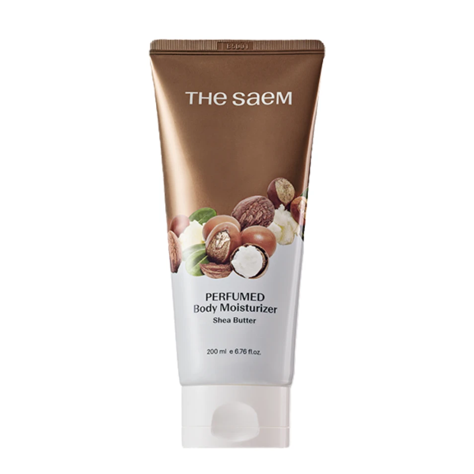 the SAEM Loțiune de corp parfumată Shea Butter, 200 ml