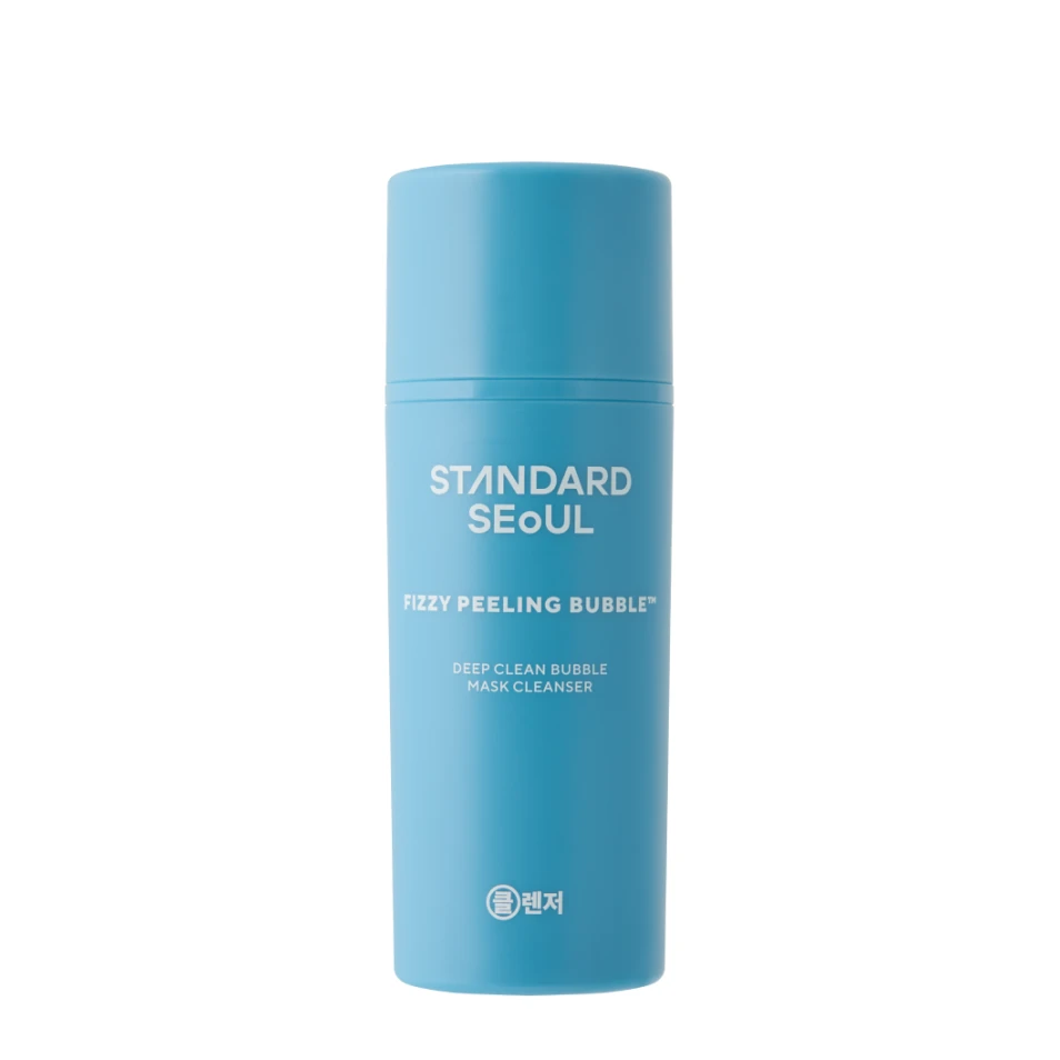 STANDARD SEOUL Пилинг-маска Deep Clean Bubble Mask Cleanser, 50 мл