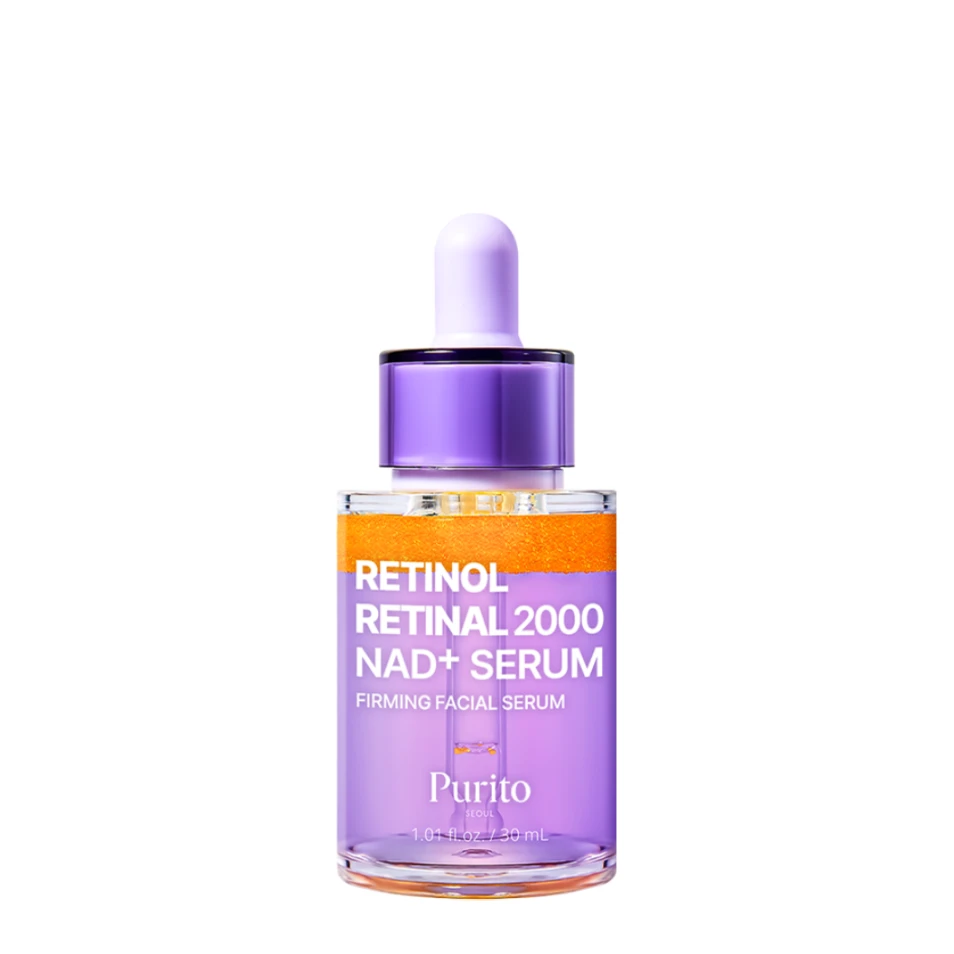 Purito Seoul Укрепляющая сыворотка Retinol Retinal 2000 NAD+, 30 мл