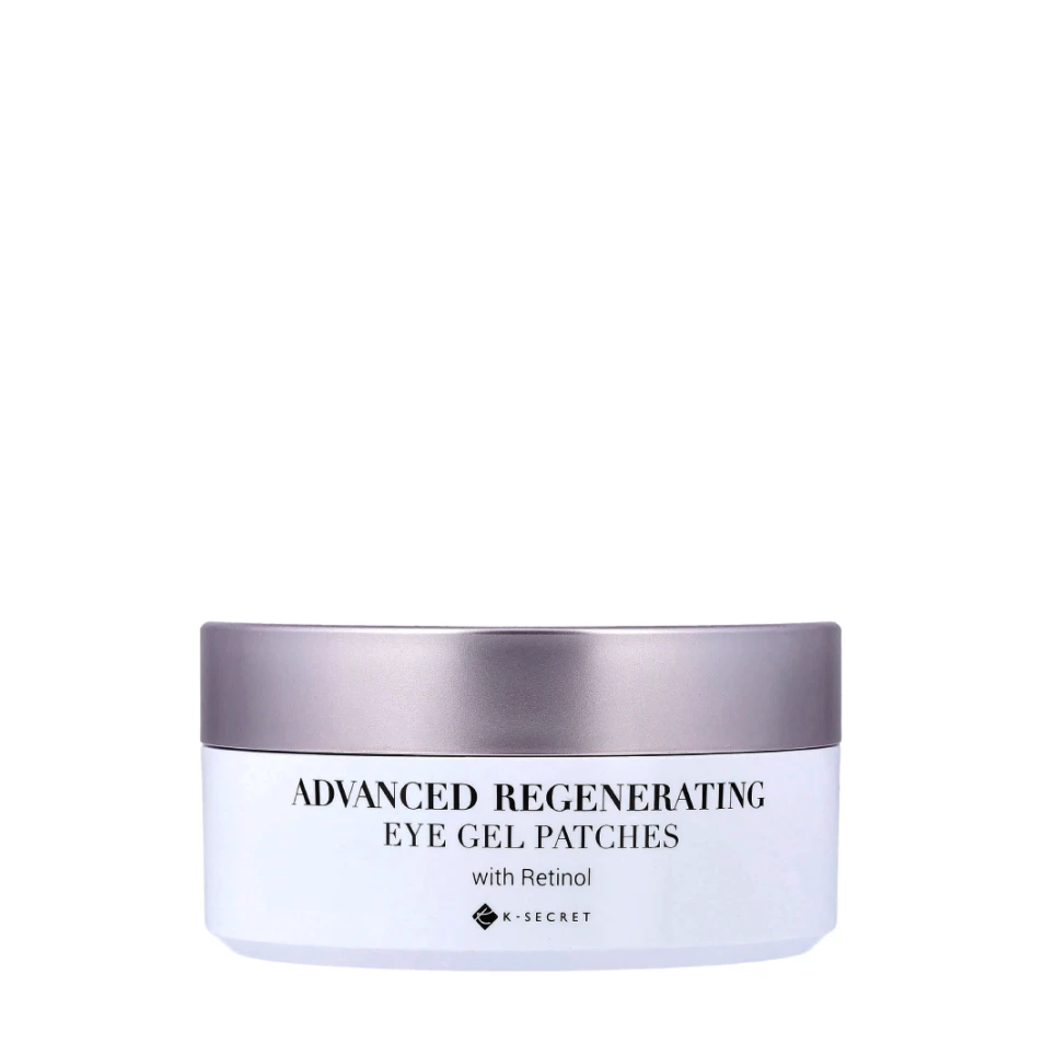 K-SECRET Patch-uri rejuvenante Advanced Regenerating Eye Gel Patches, 60 buc.