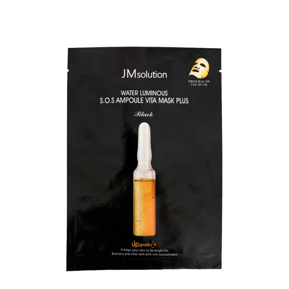 JMsolution Mască vitamizantă ultra-subțire Water Luminous S.O.S. Ampoule Vita Plus, 1 buc