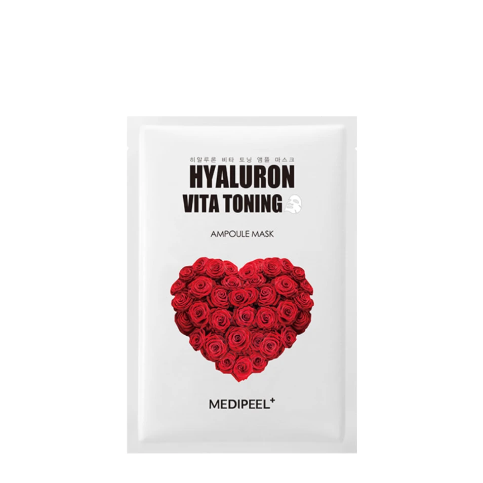 MEDIPEEL Витаминная тонизирующая маска Hyaluron Vita Toning, 1 шт