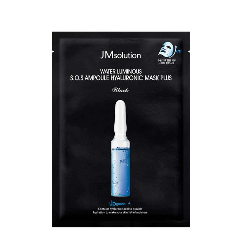 JMsolution Увлажняющая тканевая маска Water Luminous S.O.S. Ampoule Hyaluronic, 1 шт