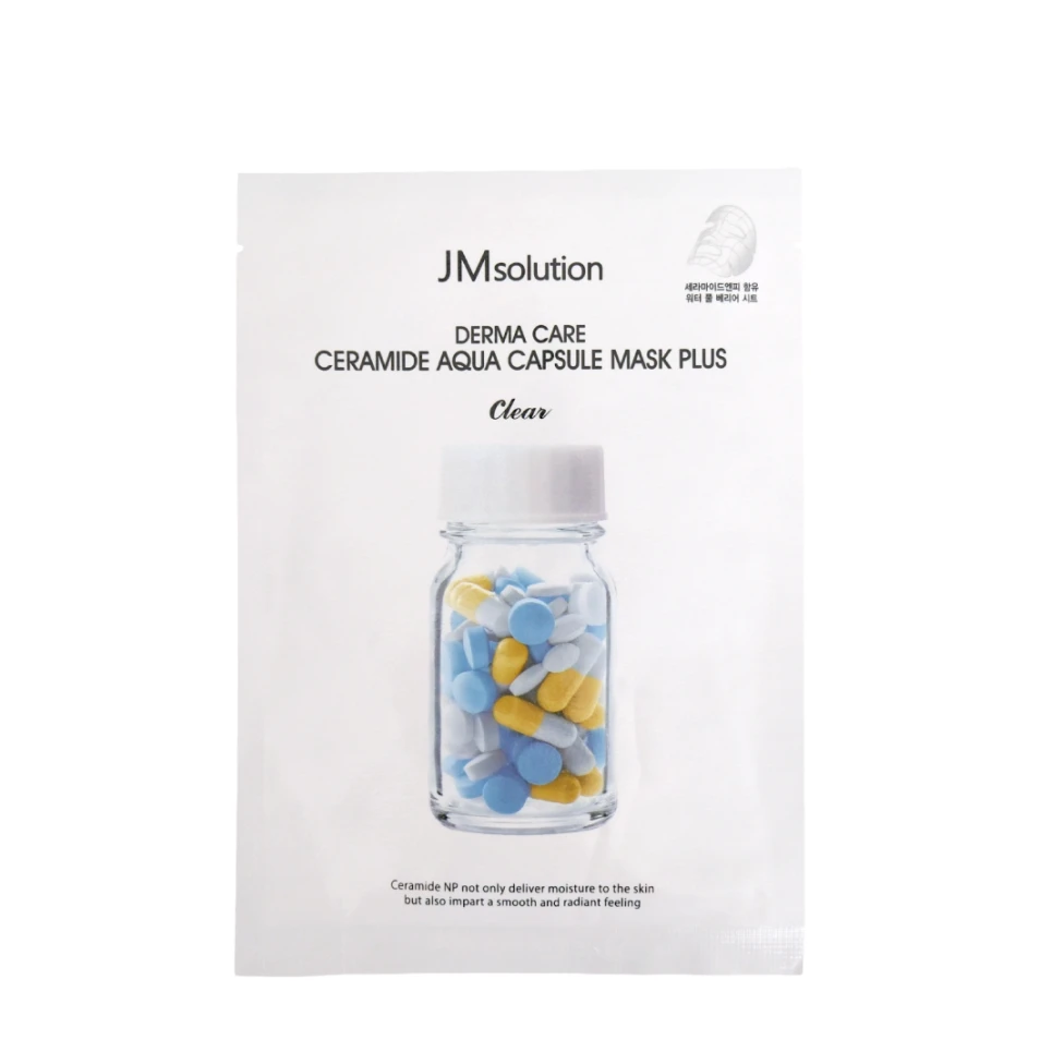 JMsolution Mască regenatoare din țesătură Derma Care Ceramide Aqua, 30 ml