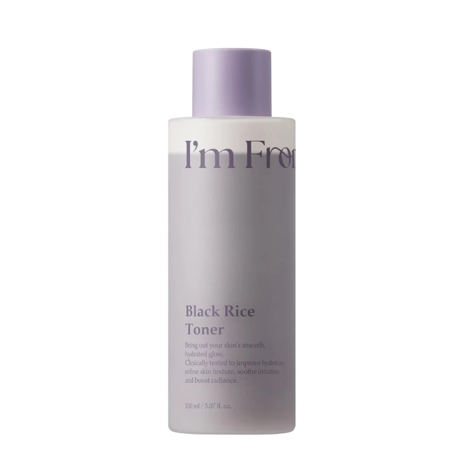 I'm From Toner seboregulator Black Rice Toner, 150 ml