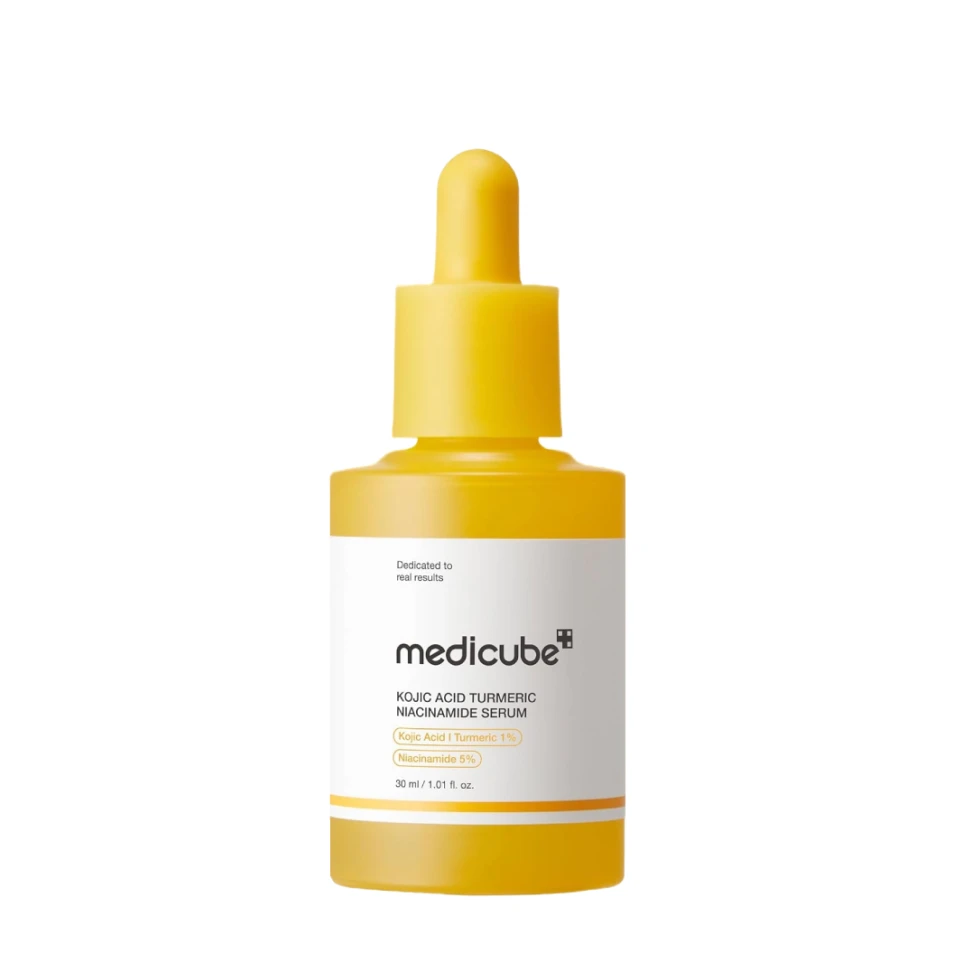 Medicube Ser iluminator Kojic Acid Turmeric Niacinamide, 30 ml