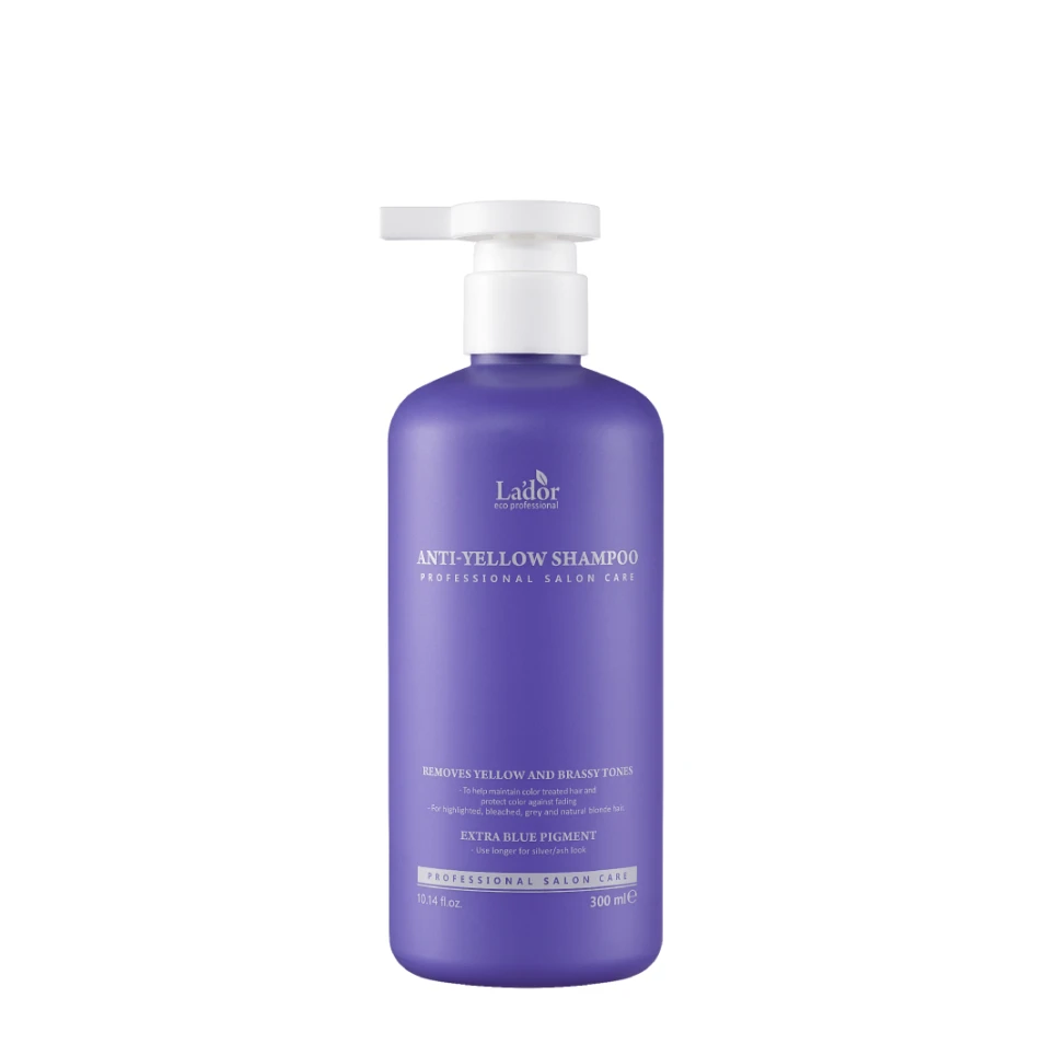 LADOR Șampon anti-îngalbenire Anti-Yellow, 300 ml