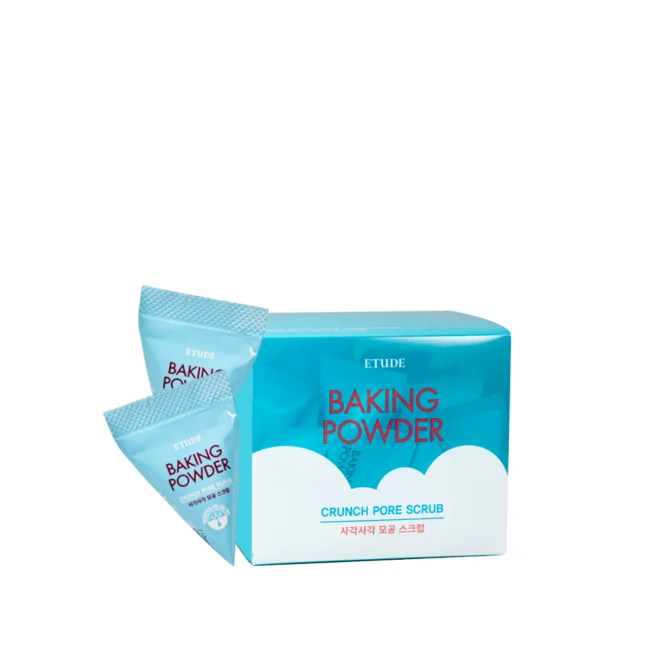 Etude House Set de exfoliante pentru față Crunch Pore, 24 buc