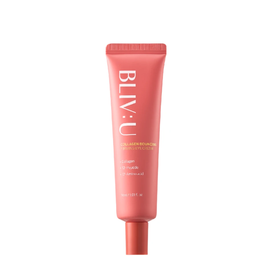 BLIV:U Cremă fortifiantă pentru zona din jurul ochilor Collagen Bouncing, 30 ml