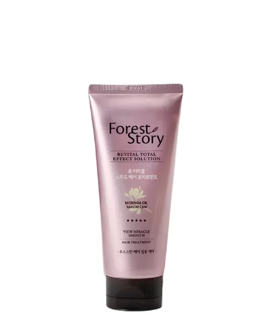 Forest Story Питательная маска для волос View Miracle Smooth, 200 мл