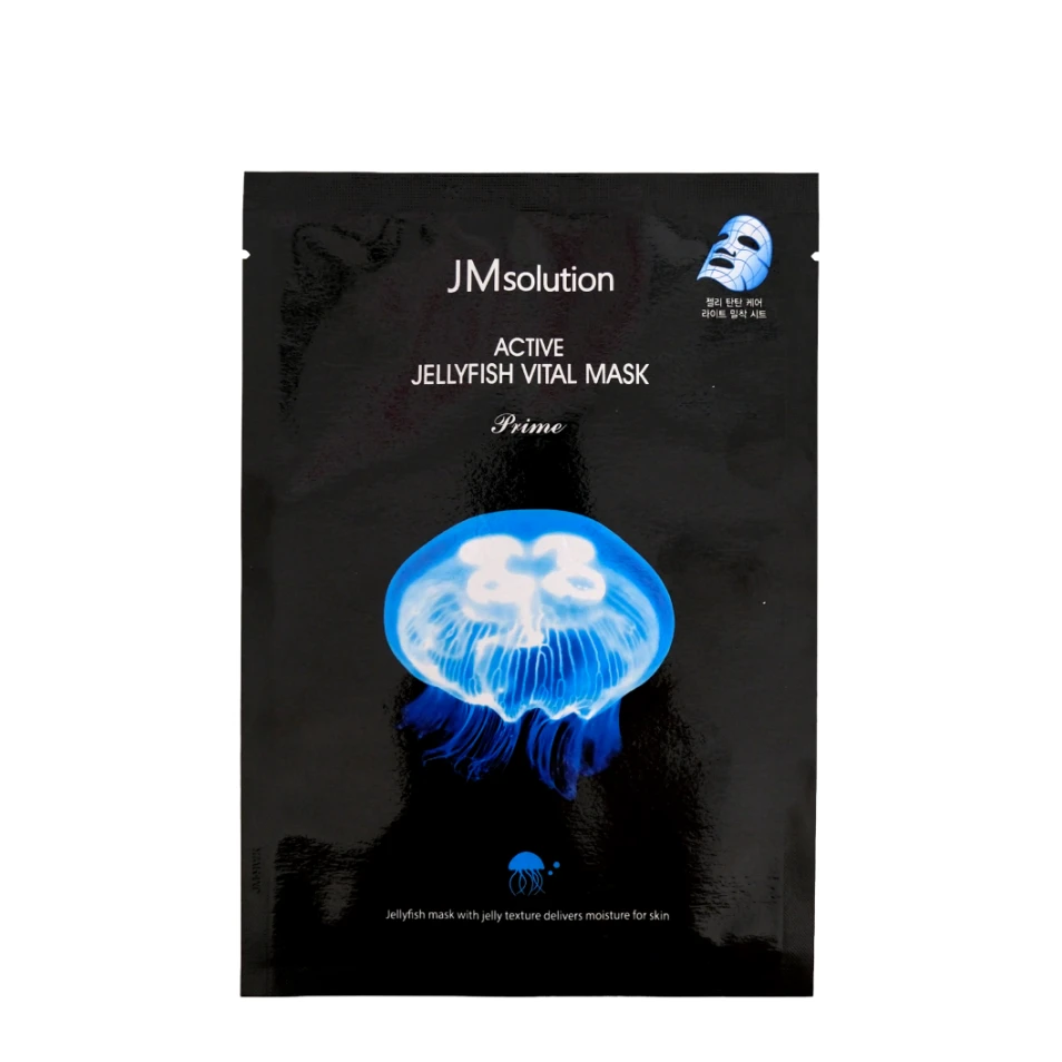 JMsolution Mască fortifiantă din țesătură Active Jellyfish Vital, 33 ml