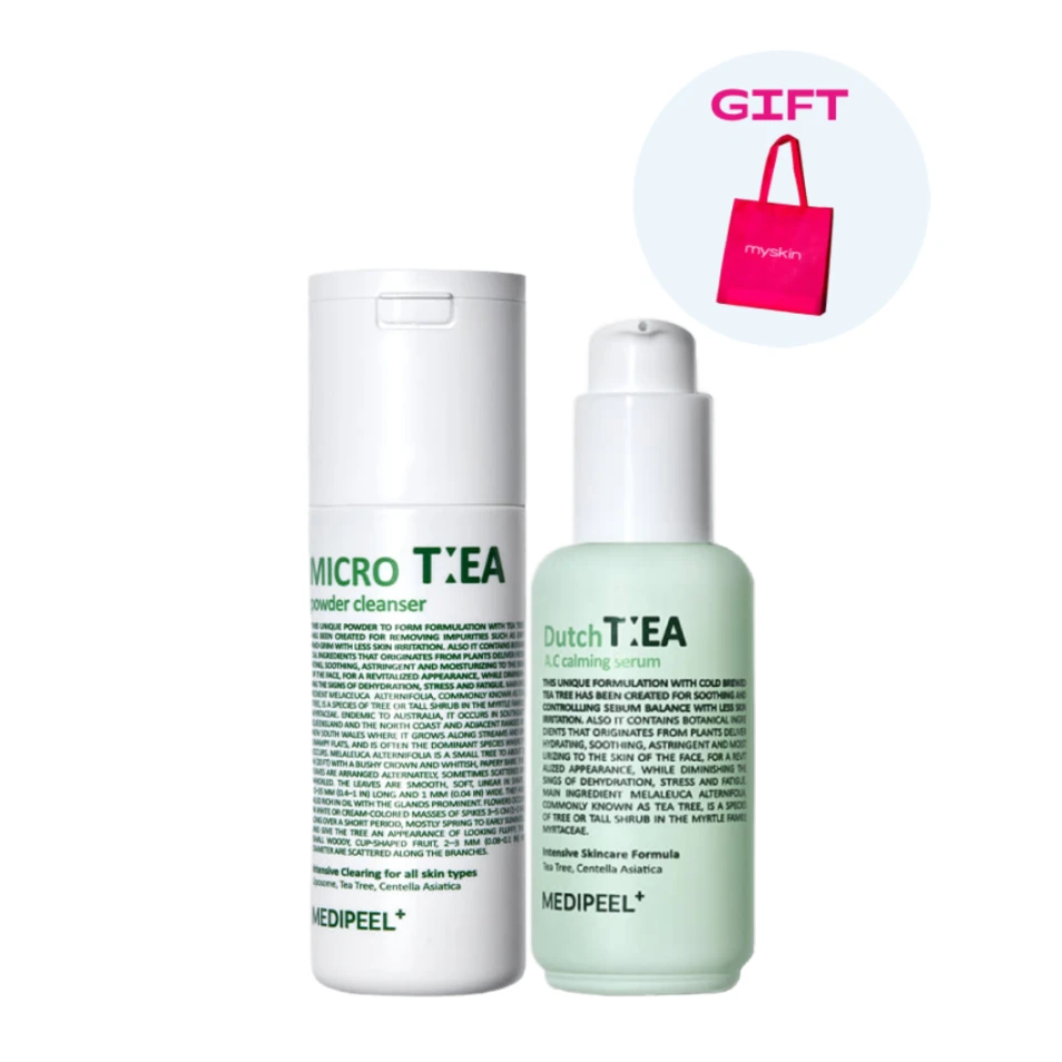 MEDIPEEL Set pentru îngrijirea tenului problematic Tea Tree, 2 buc.