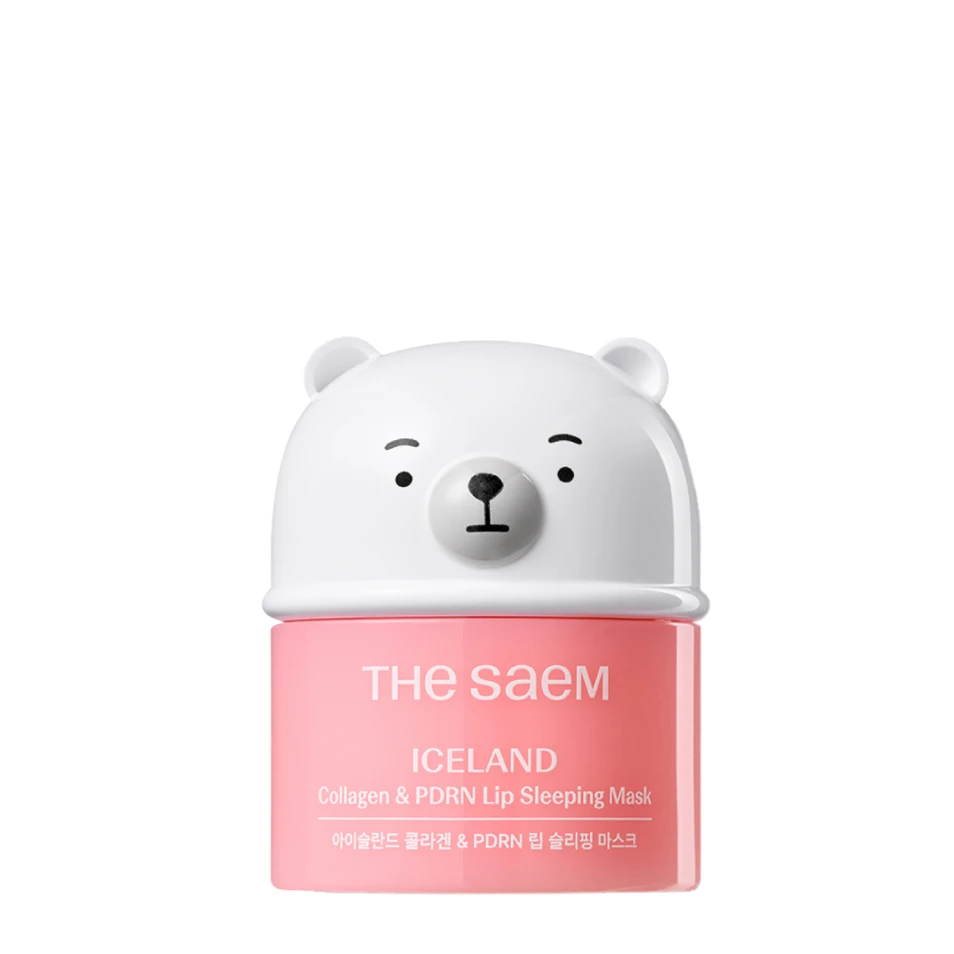 the SAEM Mască pentru buze Iceland Collagen & PDRN, 13 g
