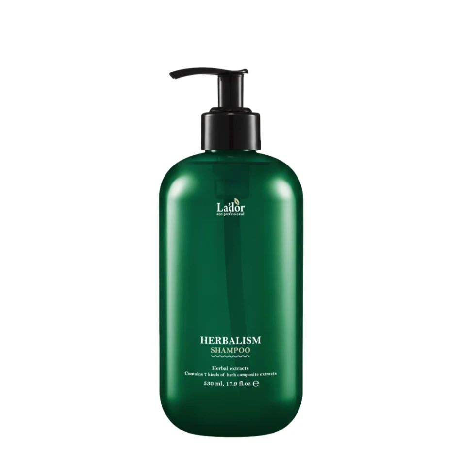 LADOR Șampon slab acid Herbalism Shampoo, 530 ml