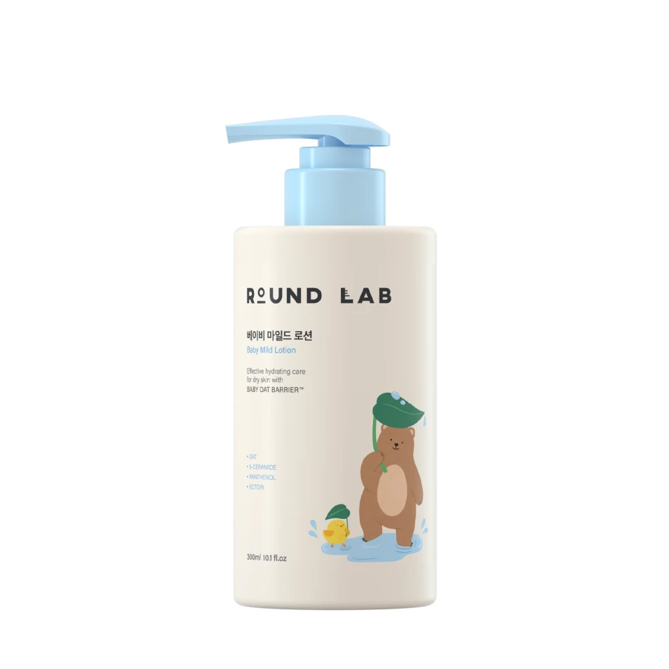 ROUND LAB Loțiune de corp pentru copii Baby Mild, 300 ml
