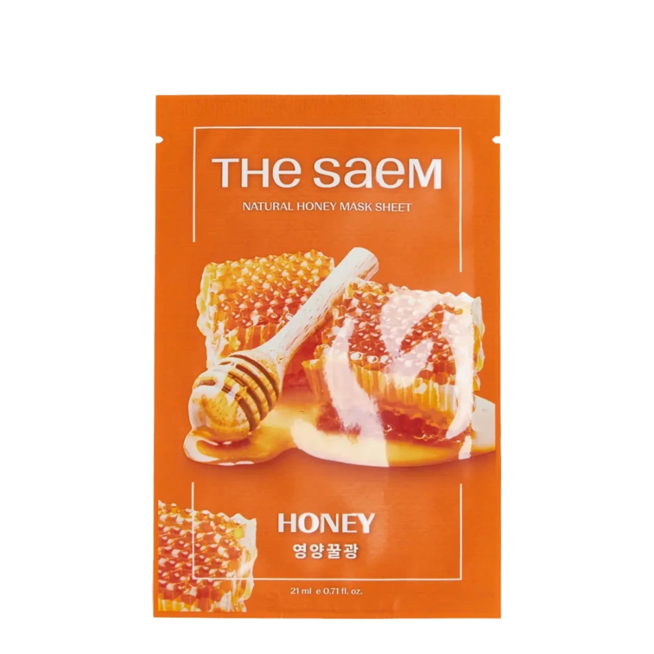 the SAEM Восстанавливающая тканевая маска Natural Honey, 1 шт