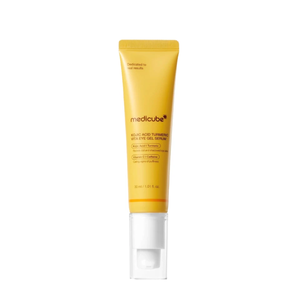 Medicube Сыворотка для области век Kojic Acid Turmeric Vita, 30 мл 